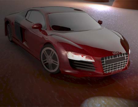 Audi R8 screenshot