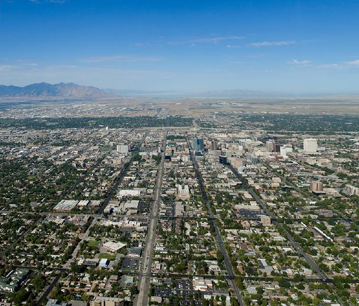 SLC-downtown-facing-west