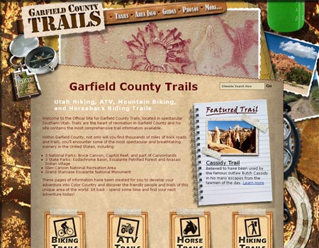 Utah Trails website