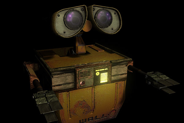 Wall-E with better eyes