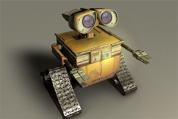 Wall-E Final Render