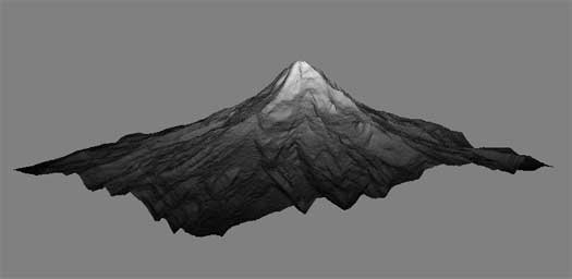 Mt Hood visualization