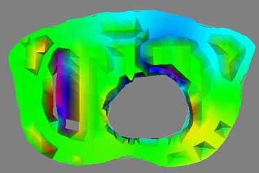 thorax data with high alpha