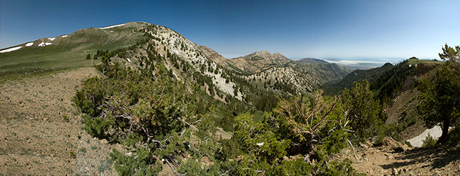 Deseret Peak Saddle