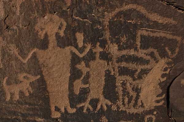 Fremont Petroglyph
