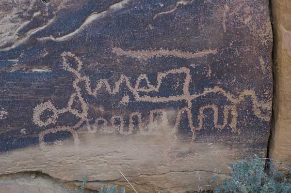 Fremont Petroglyph